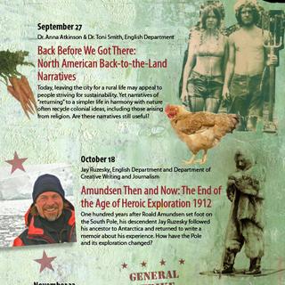 Fall 2013 Colloquium Series Poster