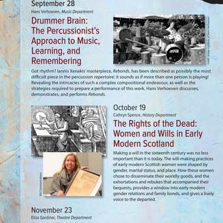 Fall 2018 Colloquium Series Poster