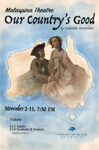 Our Country's Good, Poster