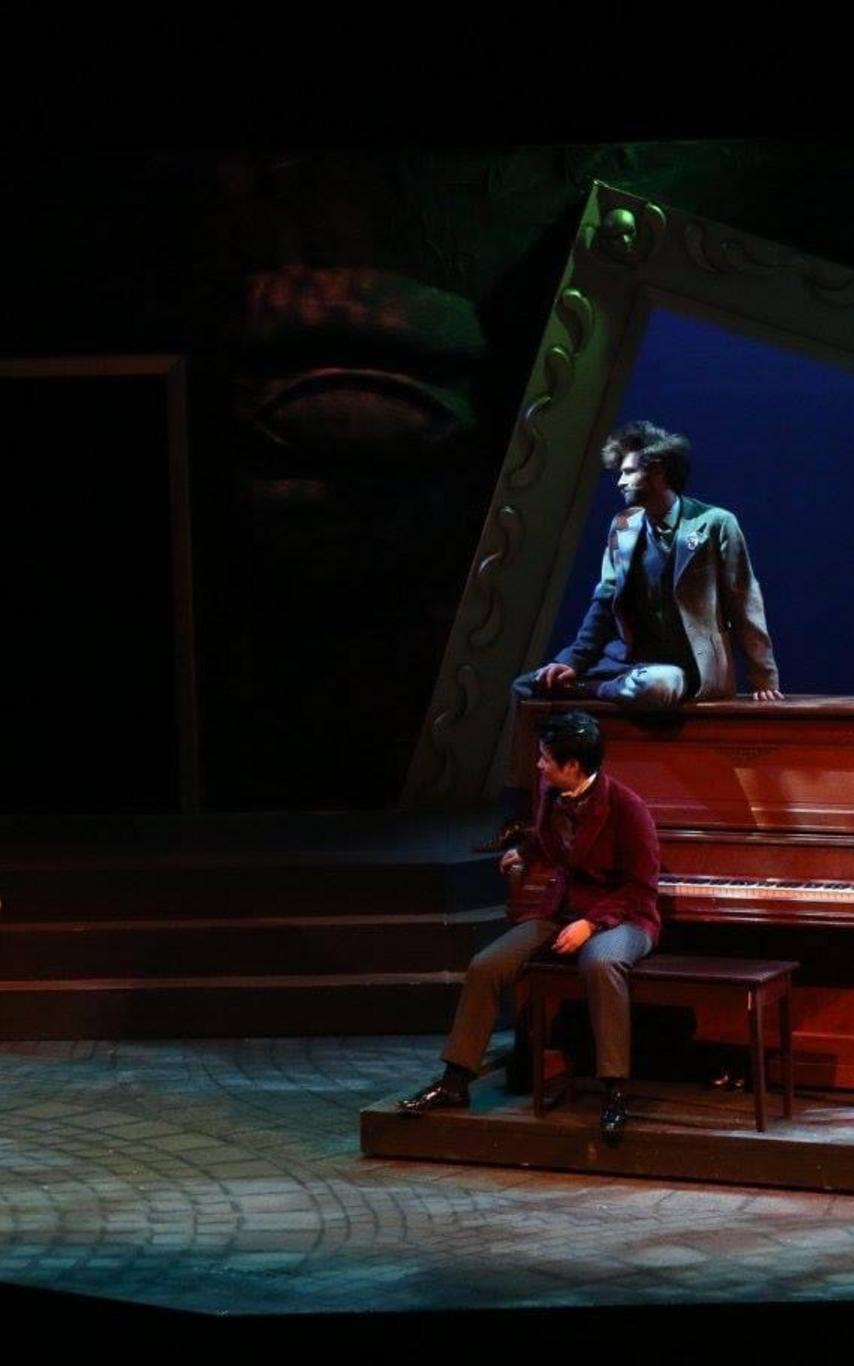 Malaspina Theatre Picture of Dorian Gray